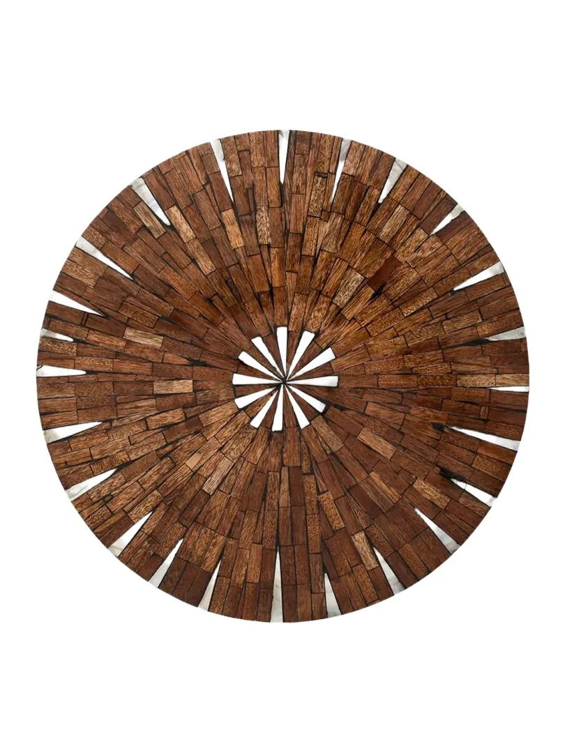 Kim Seybert Halo Wood Placemat