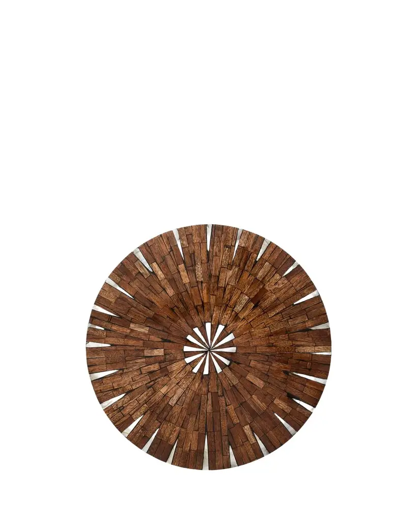 Kim Seybert Halo Wood Placemat