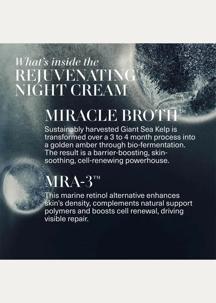 La Mer The Rejuvenating Night Cream Duet Set (A $565 Value) | Thumbnail 4 La Mer The Rejuvenating Night Cream Duet Set (A $565 Value) | Thumbnail 4