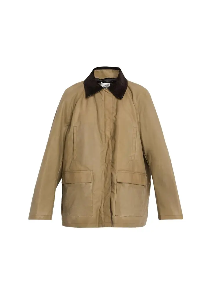 Country Desert Waxed Cotton Jacket