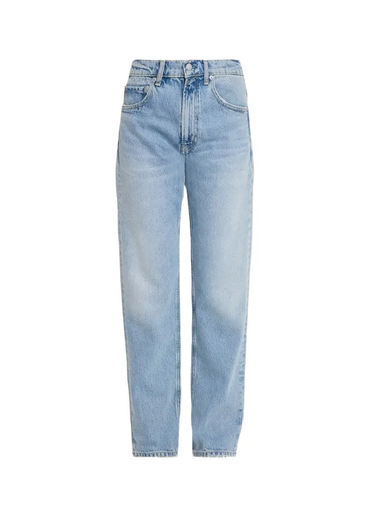 Guest In Residence Everyday Mid-Rise Straight-Leg Jeans
