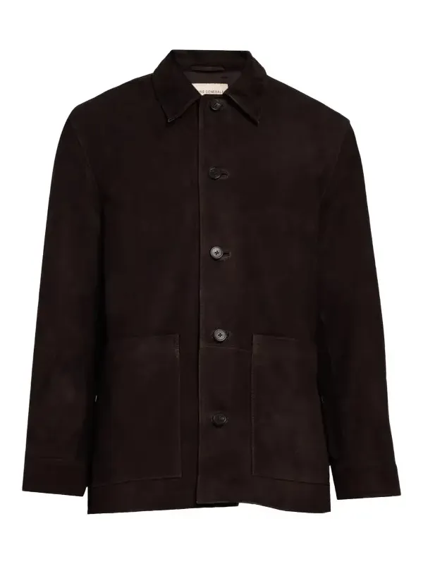 OFFICINE GÉNÉRALE Men's Suede Jacket