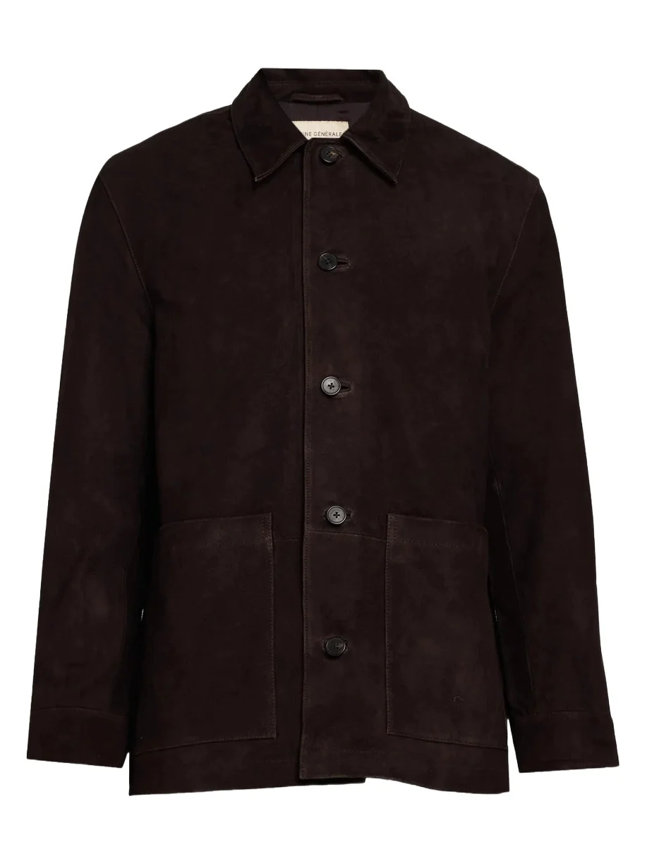 Men's Suede Jacket