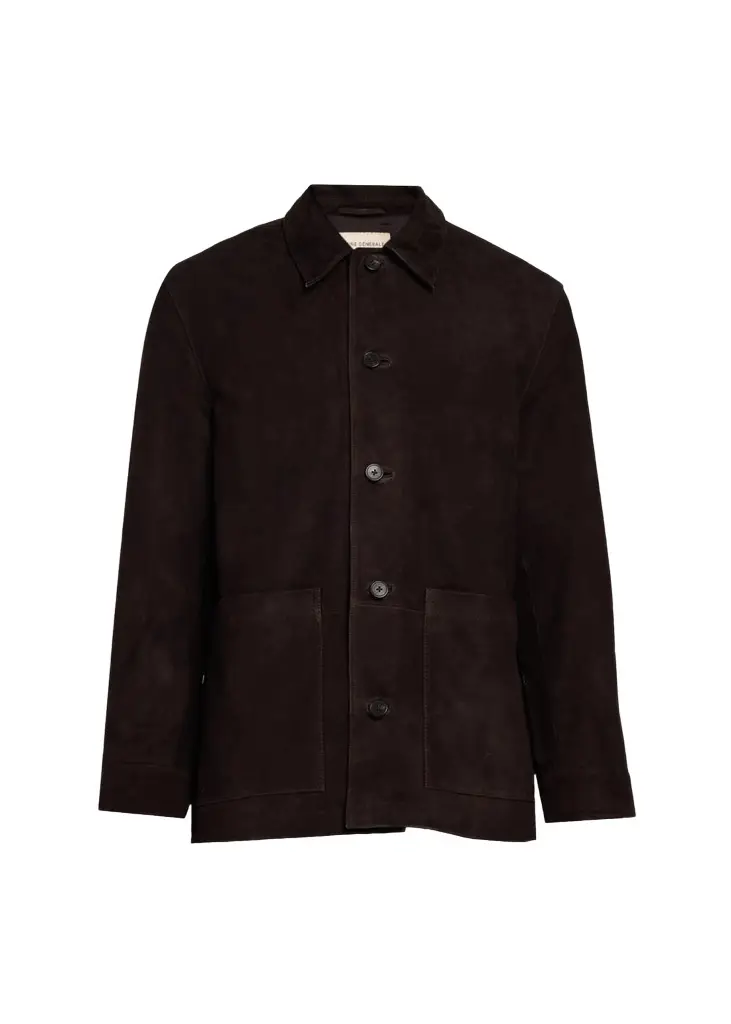 OFFICINE GÉNÉRALE Men's Suede Jacket