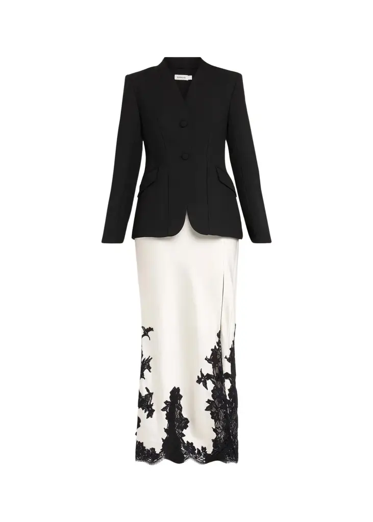 Hagar Blazer Gown Hagar Blazer Gown