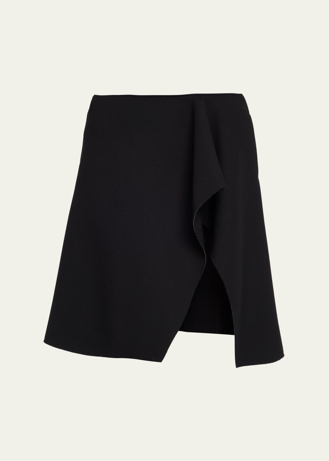 Short Slit Scuba Skirt Short Slit Scuba Skirt