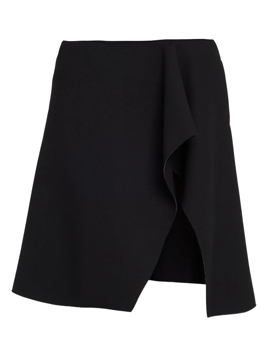TOTEME Short Slit Scuba Skirt