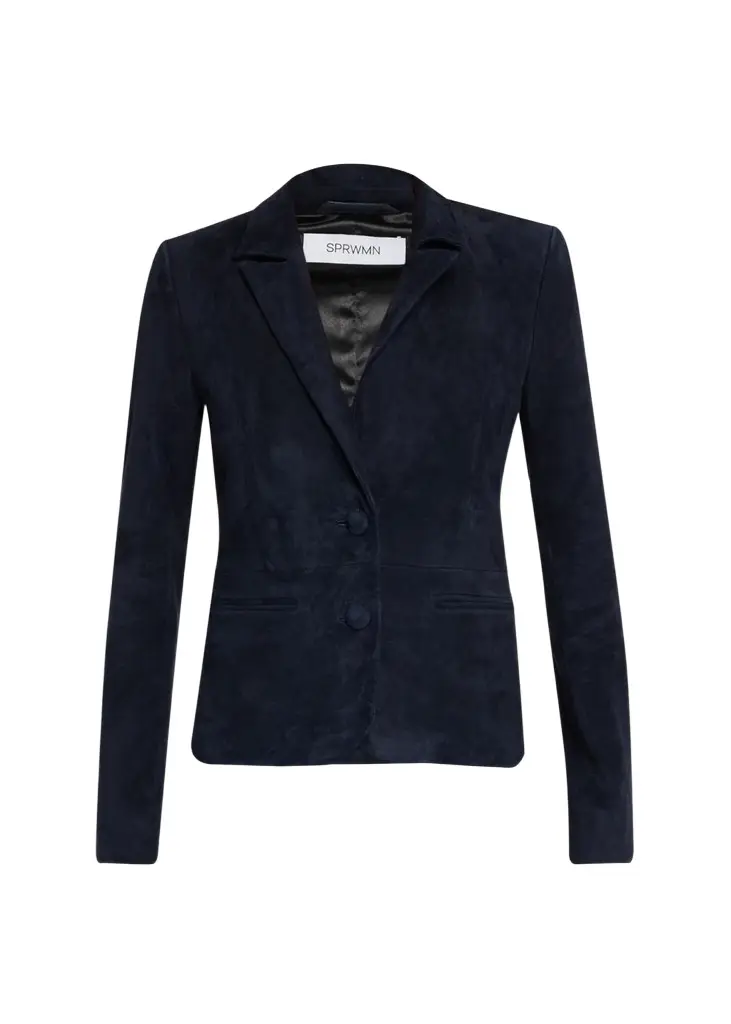 Sprwmn Claire Suede Blazer