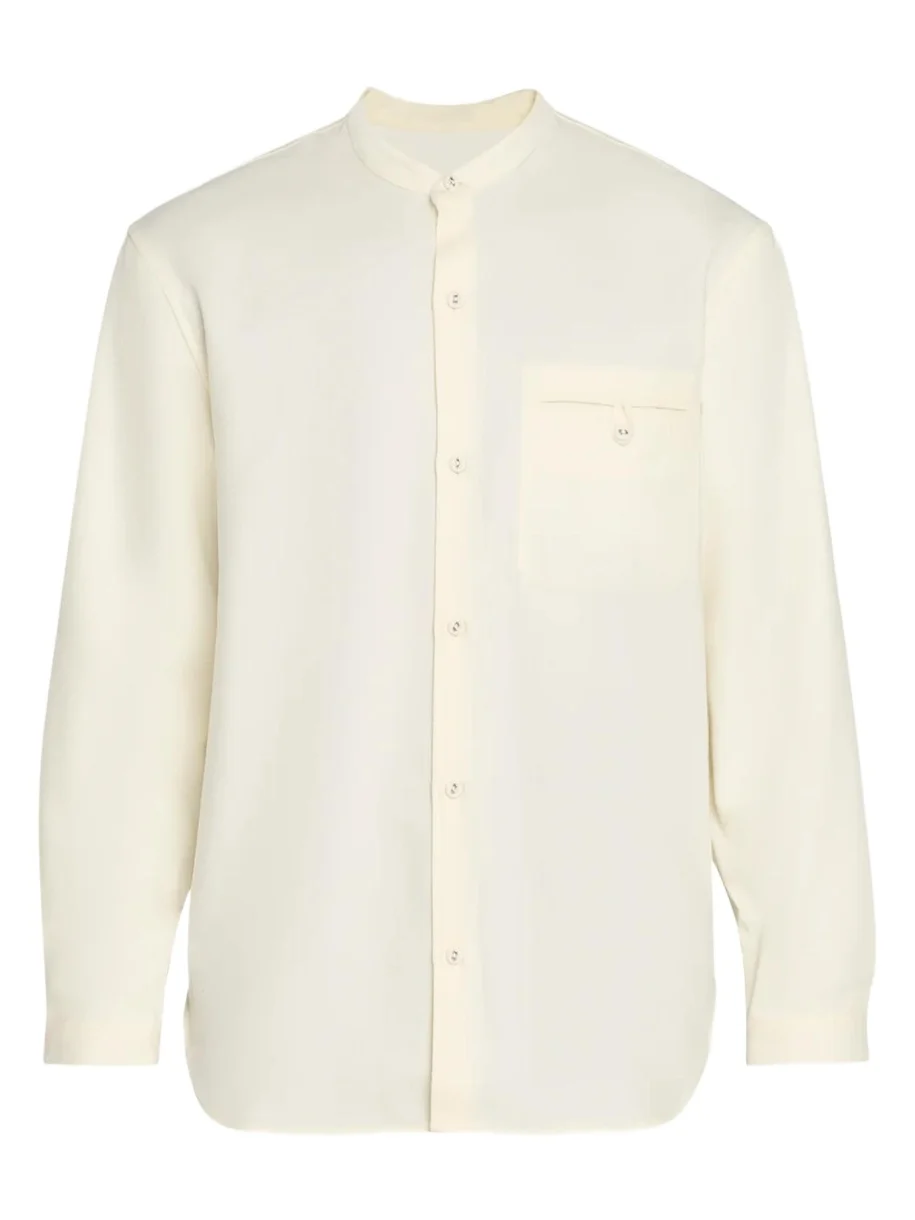 Men's Wool Shirt Men's Wool Shirt