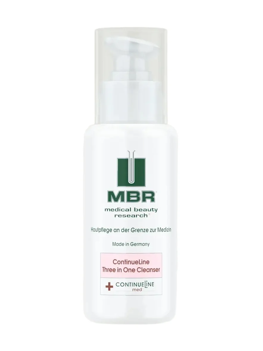 MBR Cosmetics ContinueLine 3-in-1 Gentle Cleanser, 5.1 oz.