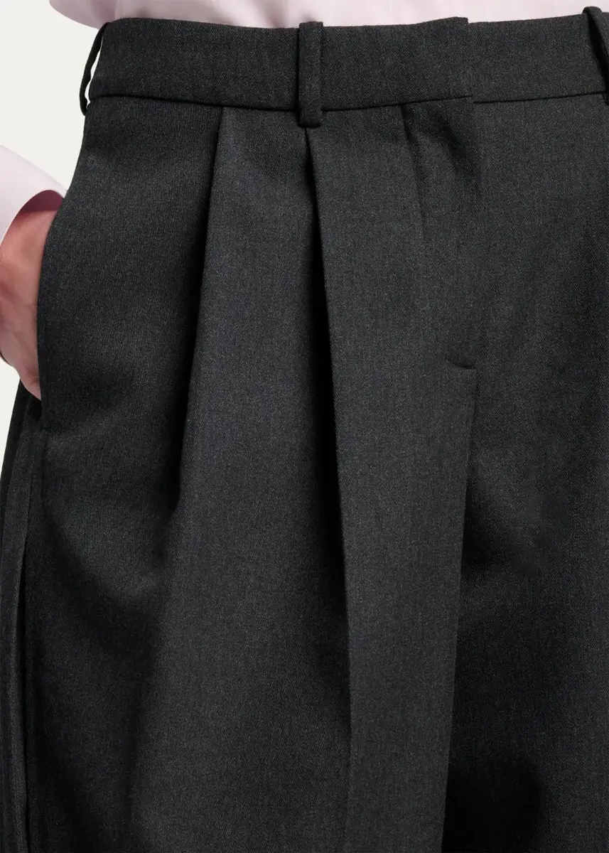 Givenchy Wool Pleated Balloon Pants | Thumbnail 5