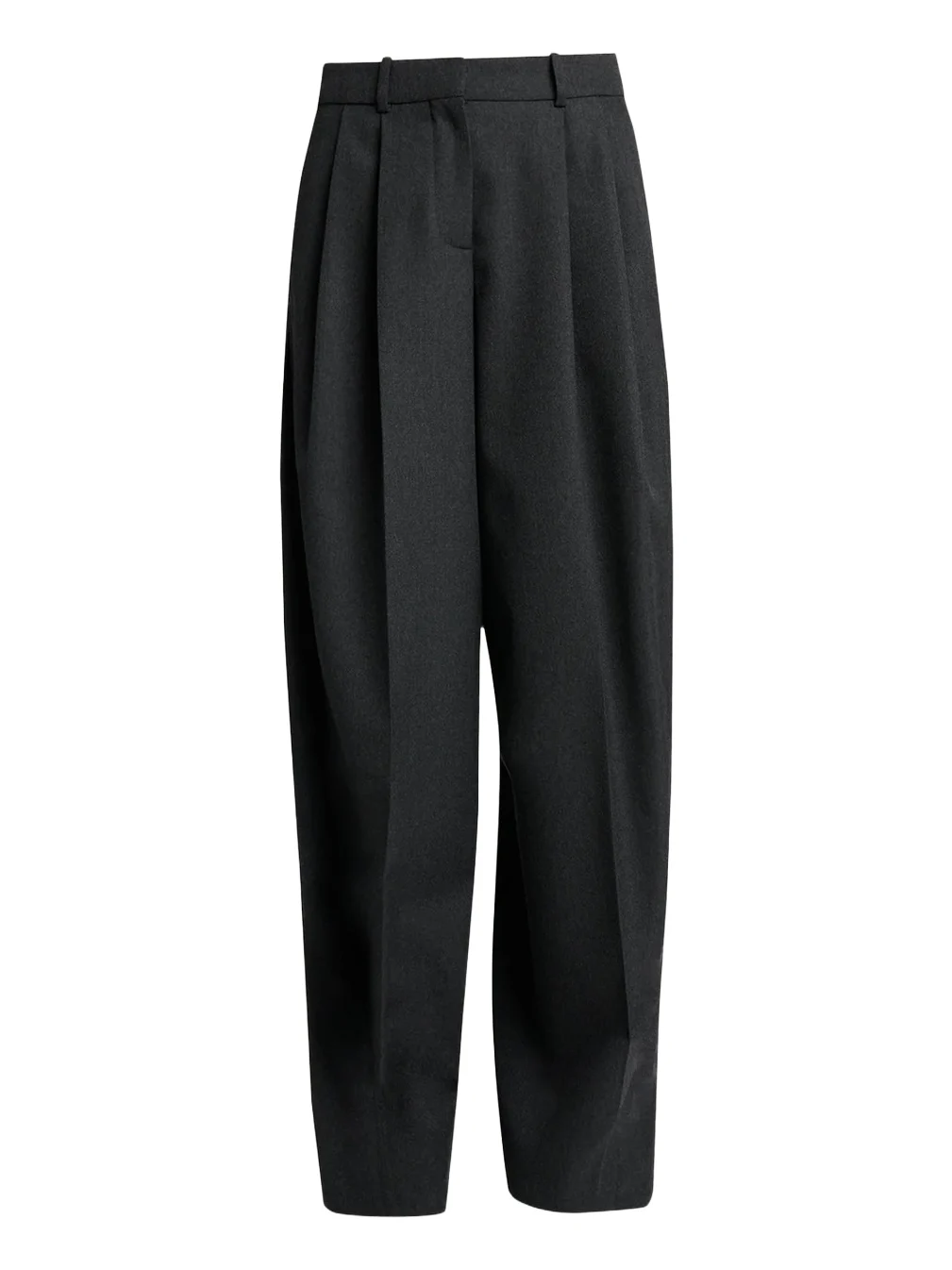 Wool Pleated Balloon Pants Wool Pleated Balloon Pants
