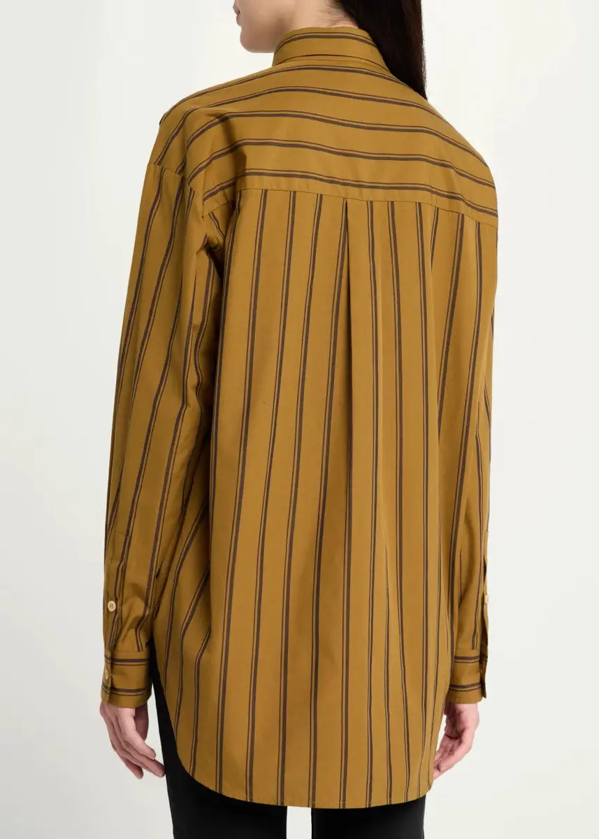 Jamie Haller The Essential Striped Cotton Button-Down Shirt | Thumbnail 3 Jamie Haller The Essential Striped Cotton Button-Down Shirt | Thumbnail 3