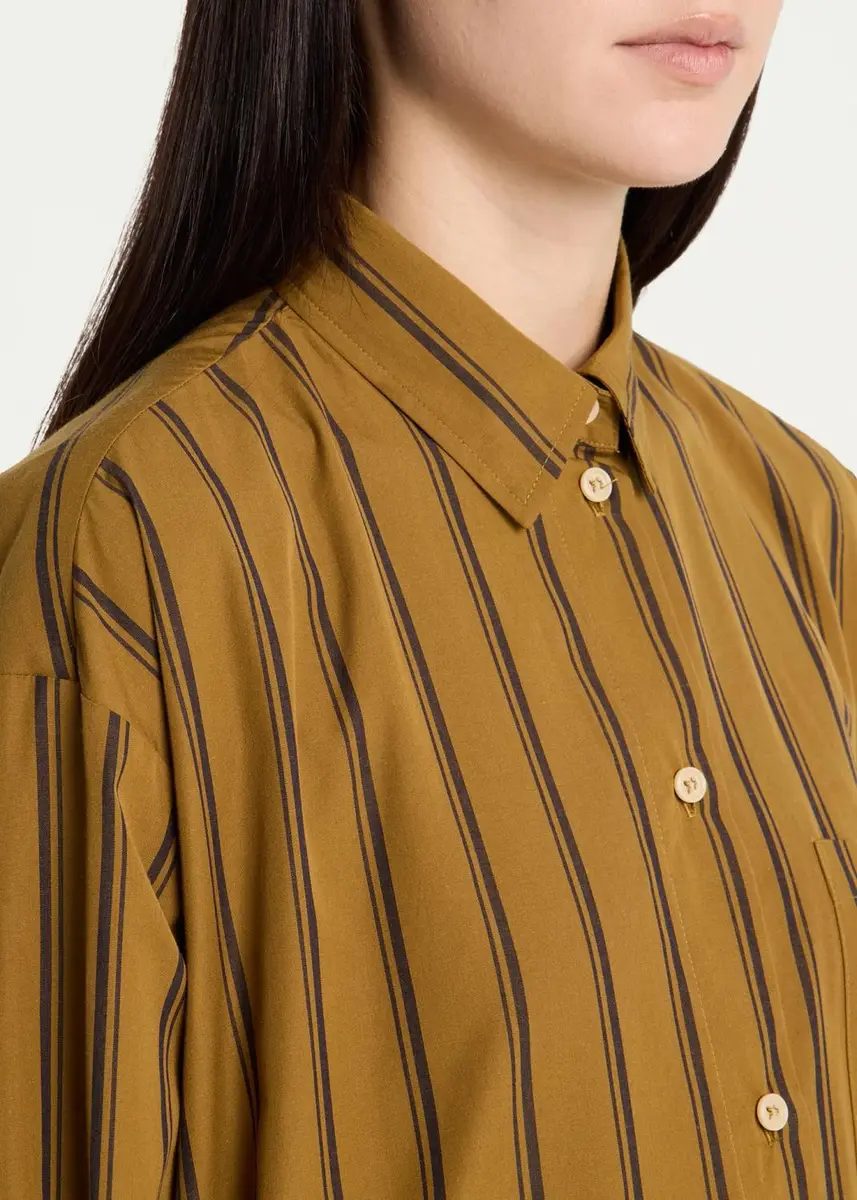 Jamie Haller The Essential Striped Cotton Button-Down Shirt | Thumbnail 5 Jamie Haller The Essential Striped Cotton Button-Down Shirt | Thumbnail 5