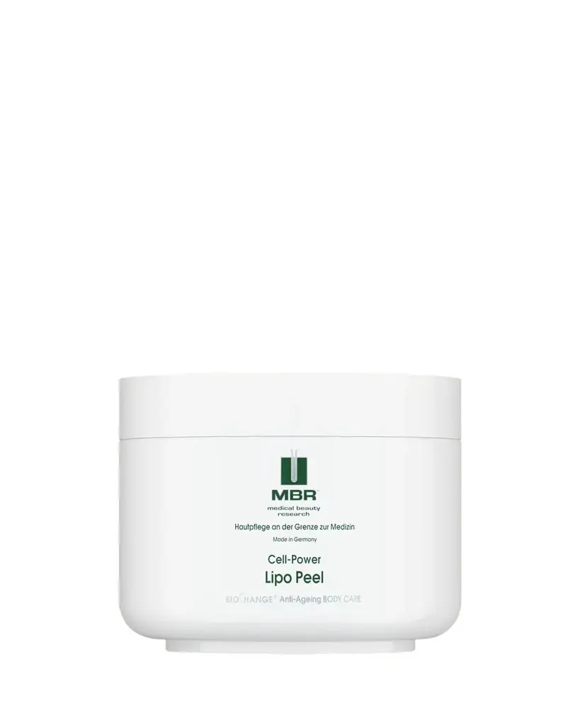 MBR Cosmetics Cell-Power Lipo Peel Body Scrub, 6.8 oz.