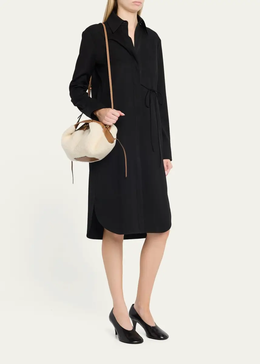 3.1 Phillip Lim Luna Mini Sherpa Top-Handle Bag | Thumbnail 5 3.1 Phillip Lim Luna Mini Sherpa Top-Handle Bag | Thumbnail 5
