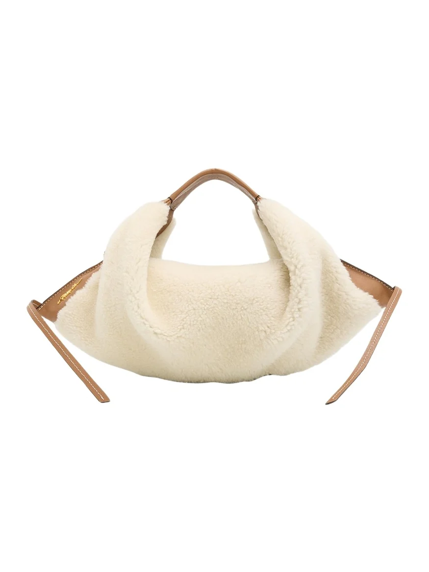 Luna Mini Sherpa Top-Handle Bag Luna Mini Sherpa Top-Handle Bag