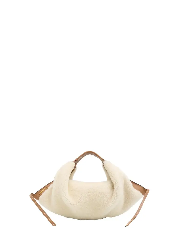 Luna Mini Sherpa Top-Handle Bag Luna Mini Sherpa Top-Handle Bag