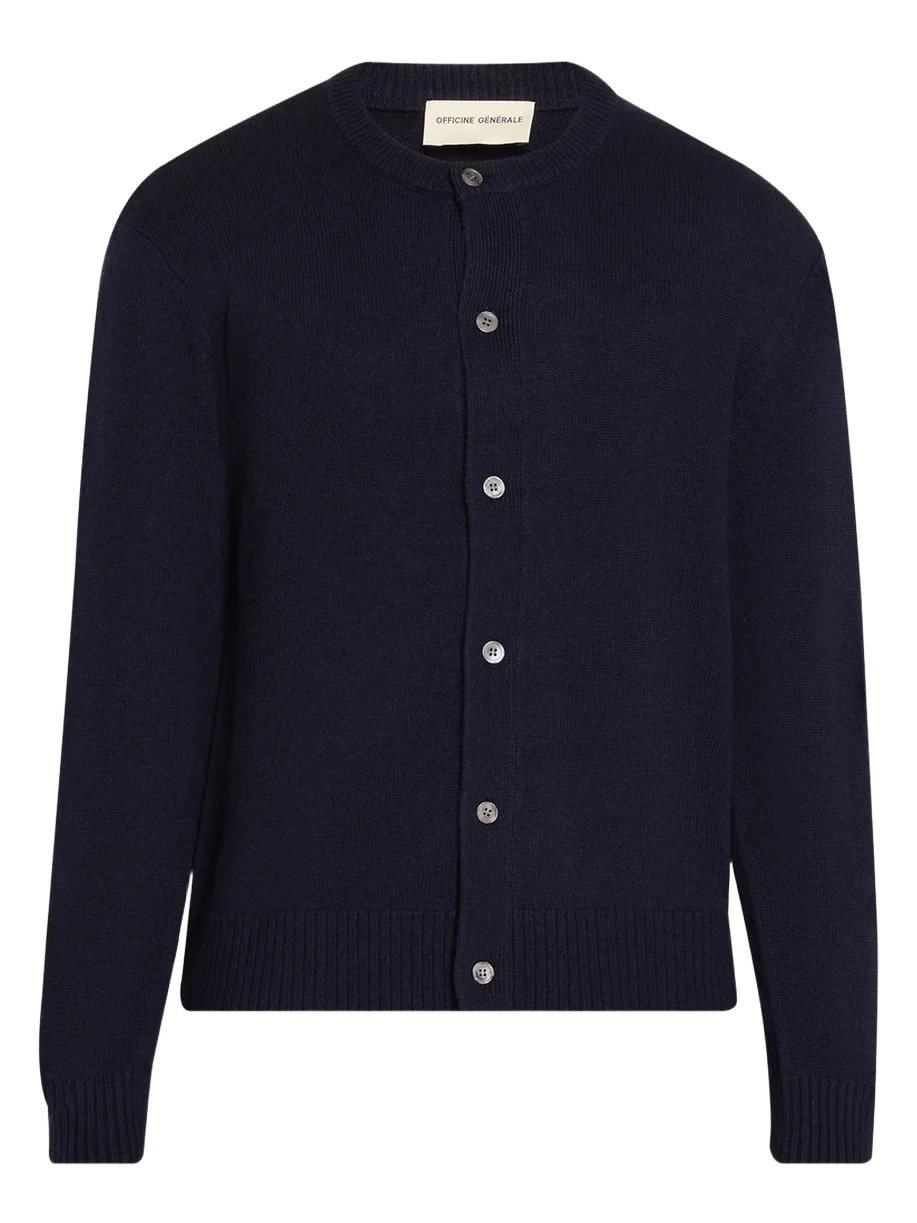 Men's Wool & Cashmere Cardigan Men's Wool & Cashmere Cardigan