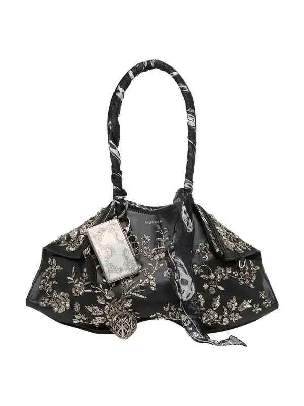 Manta OTT 2.0 Beaded Leather Shoulder Bag Manta OTT 2.0 Beaded Leather Shoulder Bag