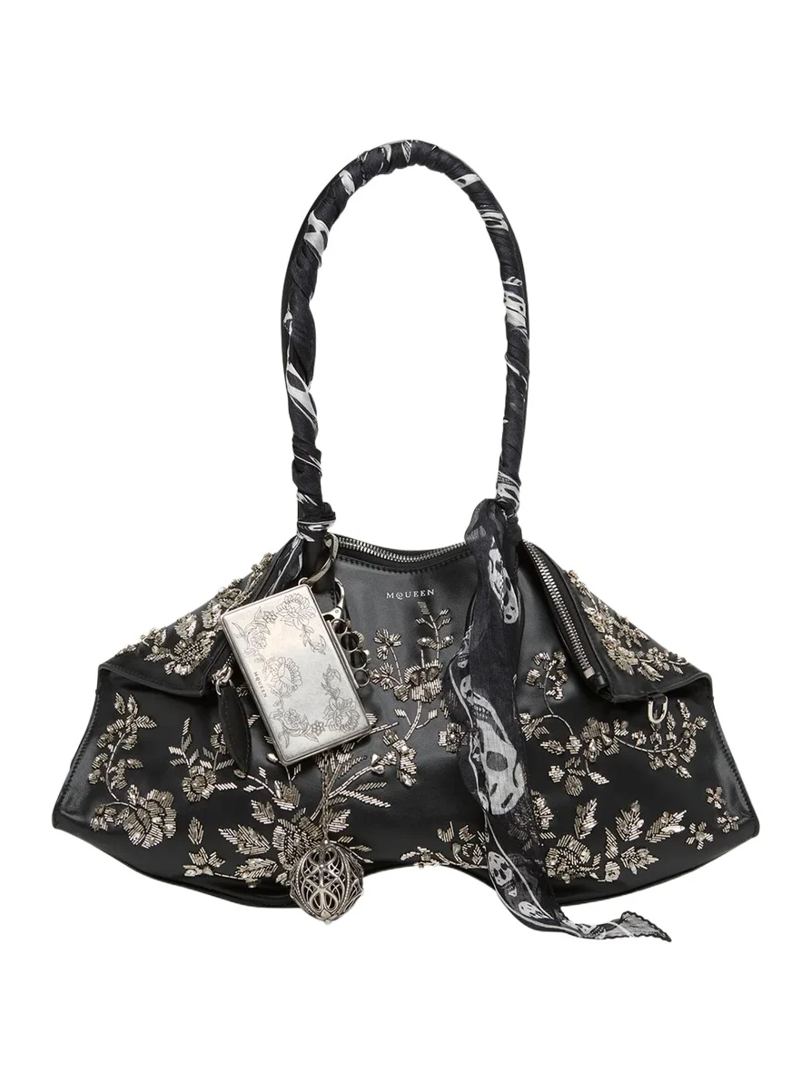 Manta OTT 2.0 Beaded Leather Shoulder Bag Manta OTT 2.0 Beaded Leather Shoulder Bag