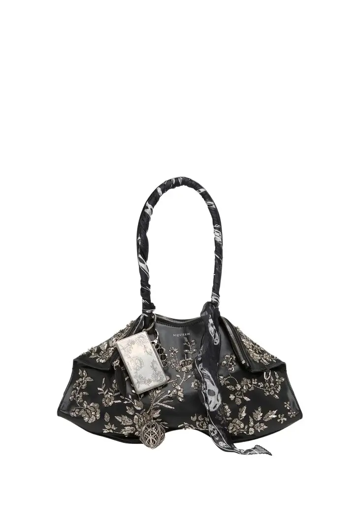 Manta OTT 2.0 Beaded Leather Shoulder Bag Manta OTT 2.0 Beaded Leather Shoulder Bag