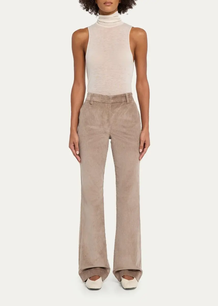 Sprwmn Corduroy Bootcut Pants | Thumbnail 2 Sprwmn Corduroy Bootcut Pants | Thumbnail 2