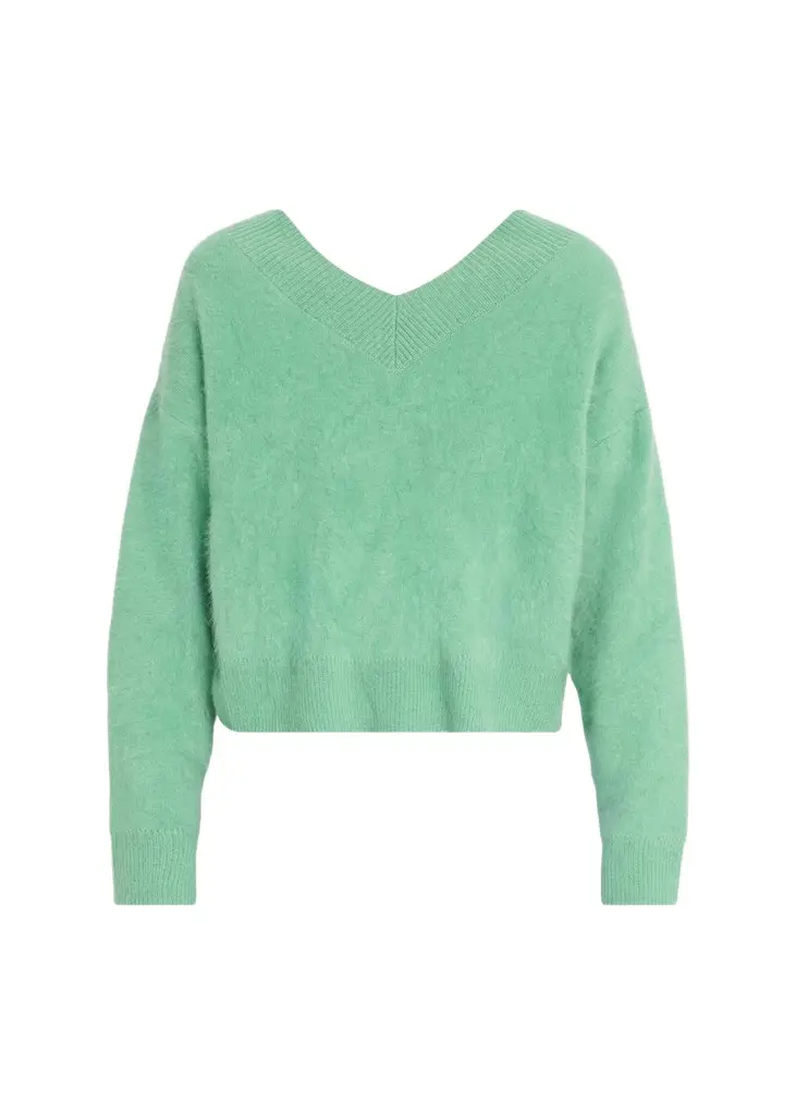 Grizzly Double V Cashmere Sweater Grizzly Double V Cashmere Sweater