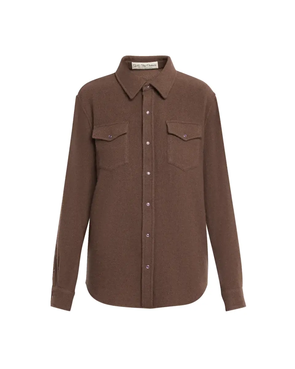 God’s True Cashmere Cashmere Shirt | Thumbnail 2