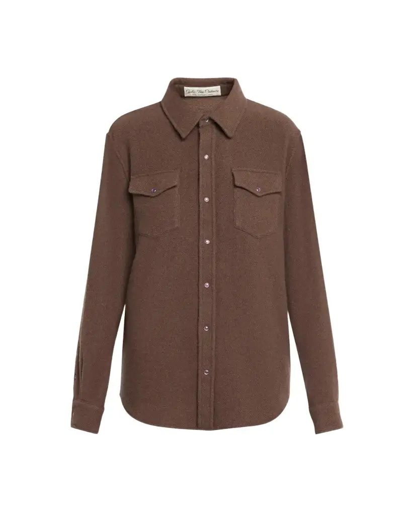 God’s True Cashmere Cashmere Shirt