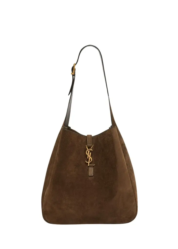 Le 5 à 7 Large Shoulder Bag in Suede Le 5 à 7 Large Shoulder Bag in Suede