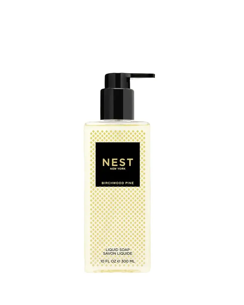 NEST New York Birchwood Pine Gold Liquid Soap, 10 oz.