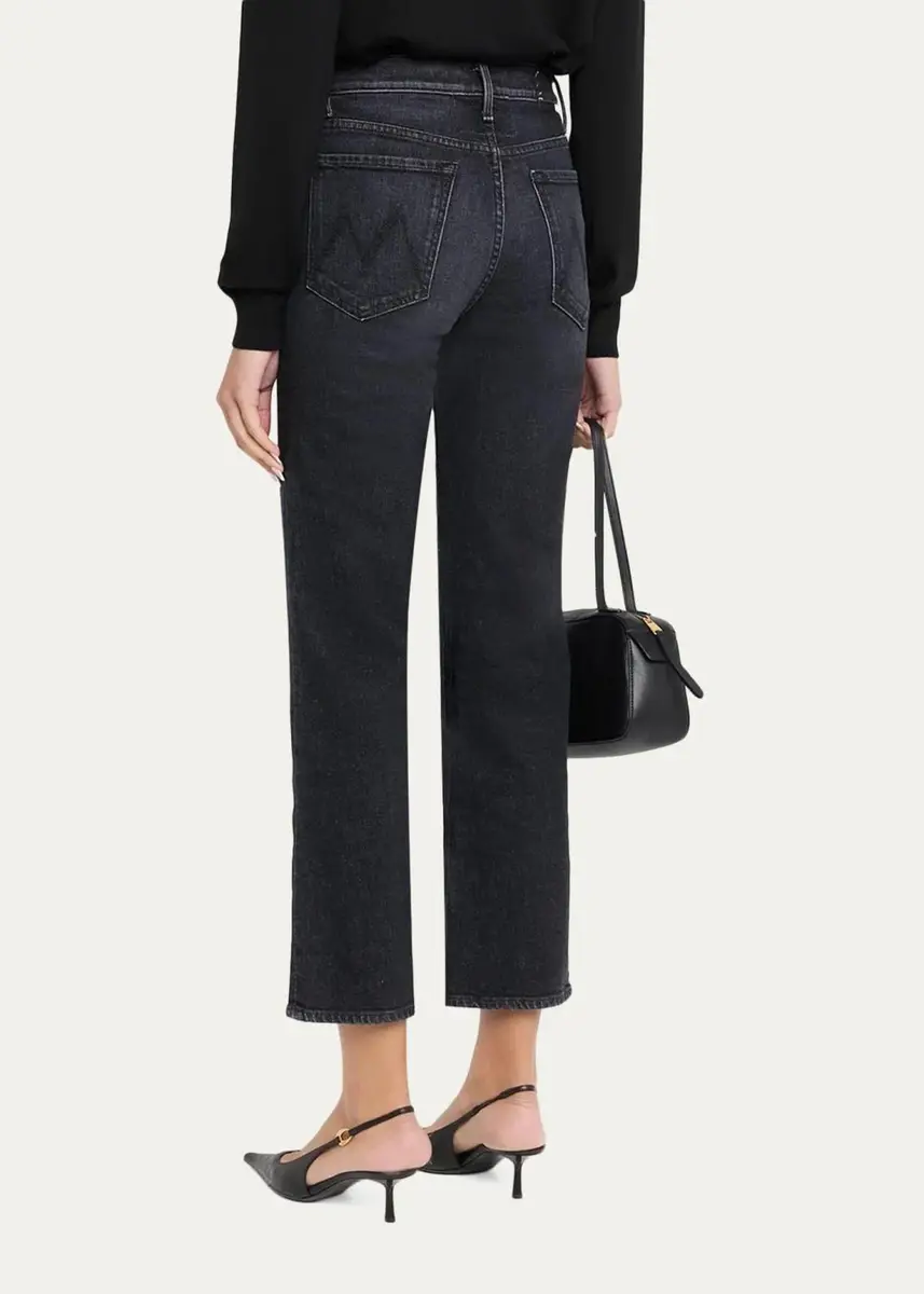 Mother The Lil Rambler Straight-Leg Jeans | Thumbnail 3 Mother The Lil Rambler Straight-Leg Jeans | Thumbnail 3