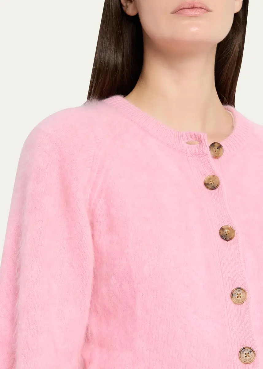 Guest In Residence Grizzly Sculpted Cashmere Cardigan | Thumbnail 5 Guest In Residence Grizzly Sculpted Cashmere Cardigan | Thumbnail 5