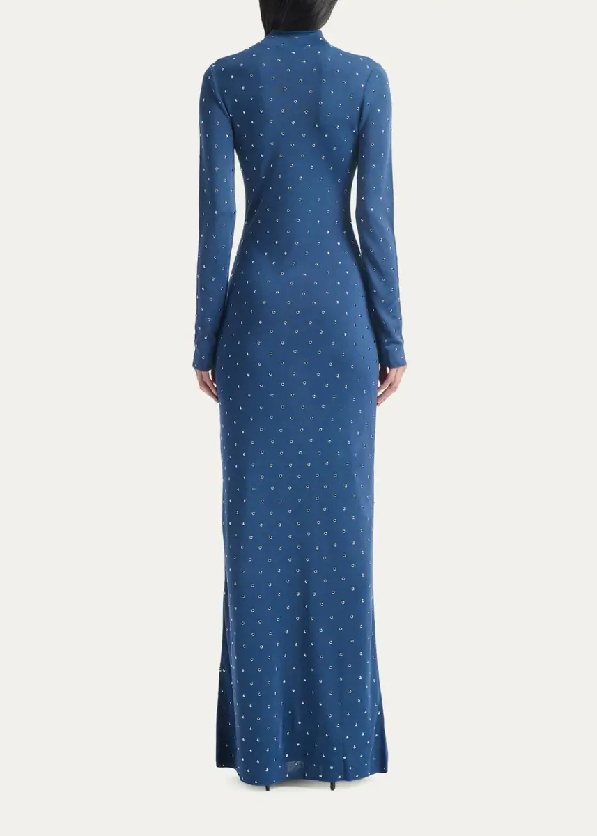 Altuzarra Cab Embellished High-Neck Maxi Dress | Thumbnail 3 Altuzarra Cab Embellished High-Neck Maxi Dress | Thumbnail 3