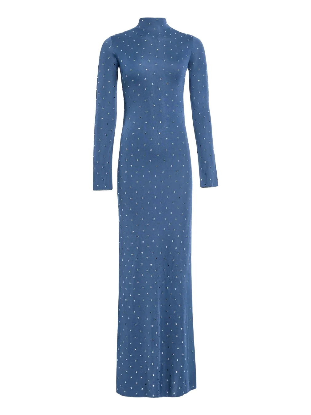 Cab Embellished High-Neck Maxi Dress Cab Embellished High-Neck Maxi Dress