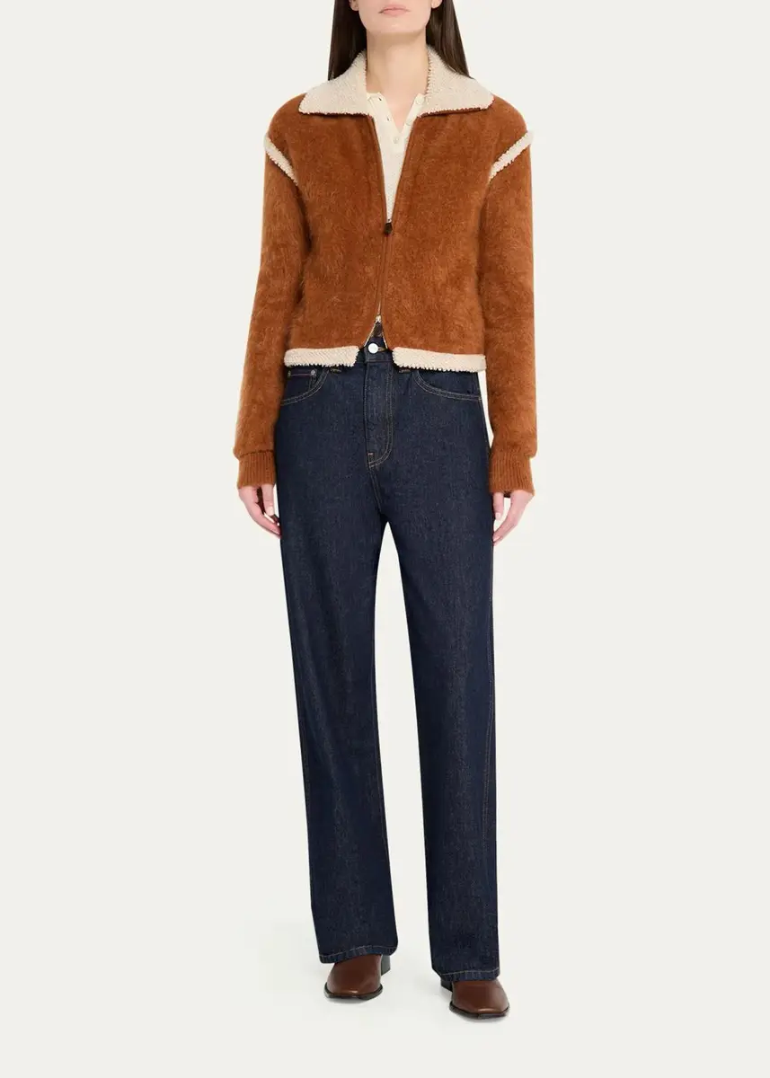 Guest In Residence Grizzly Frankie Cashmere Jacket | Thumbnail 2 Guest In Residence Grizzly Frankie Cashmere Jacket | Thumbnail 2