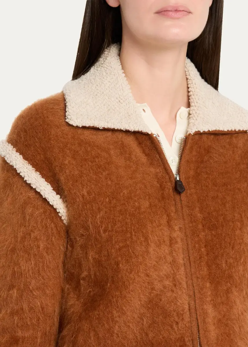 Guest In Residence Grizzly Frankie Cashmere Jacket | Thumbnail 5 Guest In Residence Grizzly Frankie Cashmere Jacket | Thumbnail 5