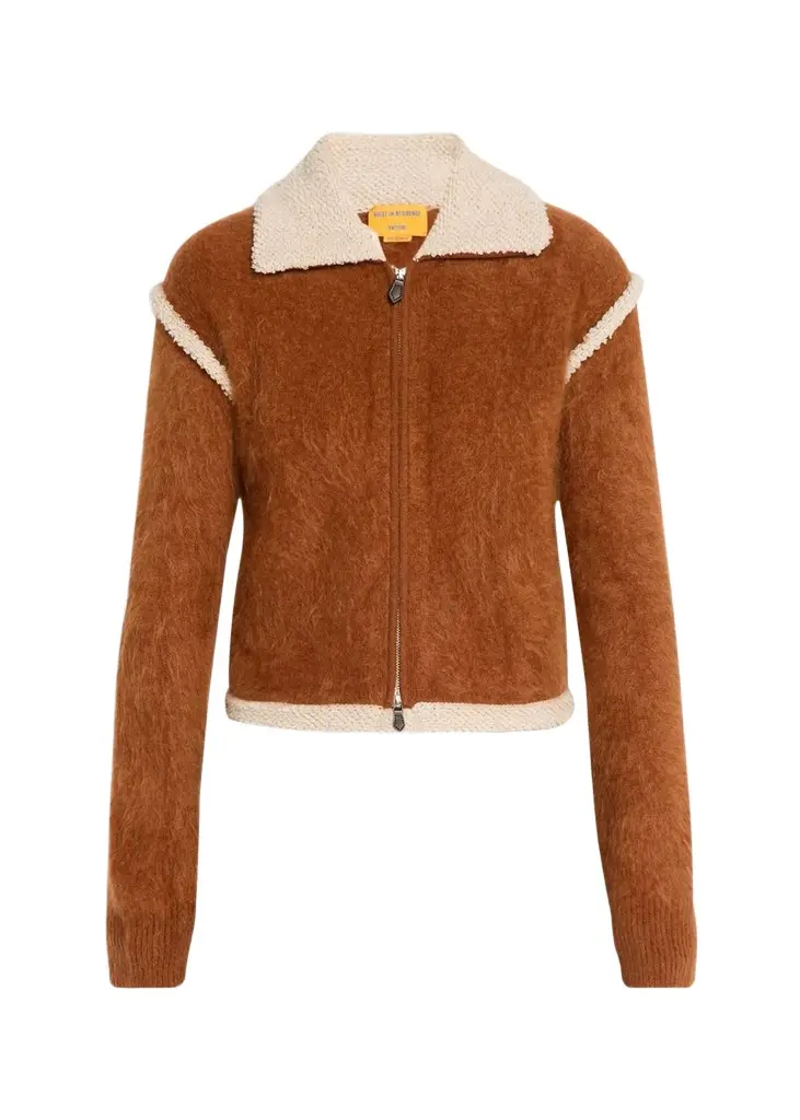 Guest In Residence Grizzly Frankie Cashmere Jacket