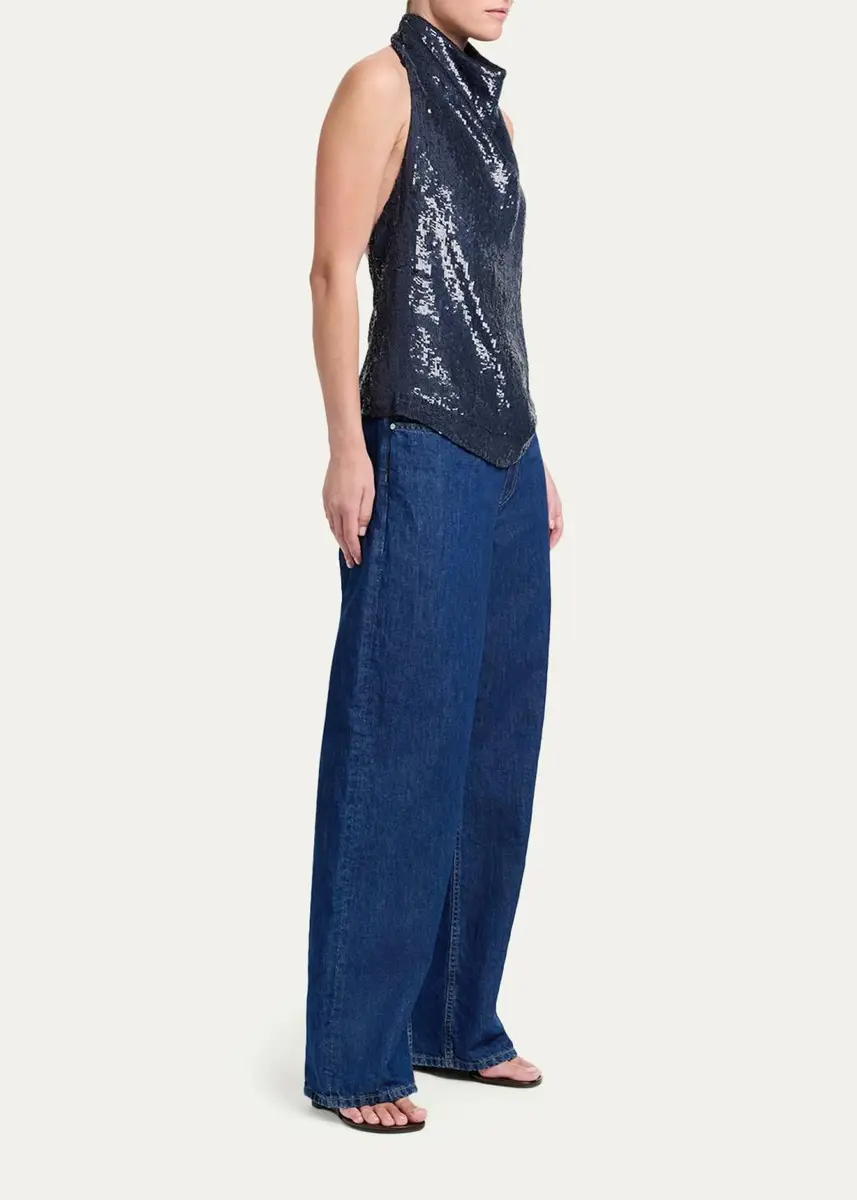 TWP Friday Night Sequined Top | Thumbnail 2 TWP Friday Night Sequined Top | Thumbnail 2