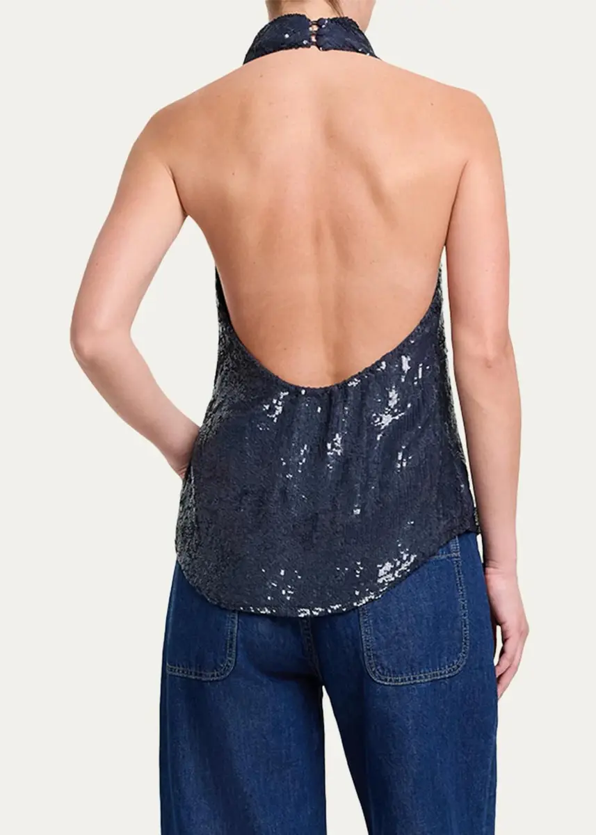 TWP Friday Night Sequined Top | Thumbnail 3 TWP Friday Night Sequined Top | Thumbnail 3