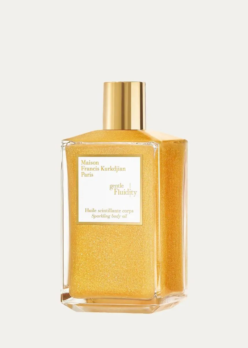 Maison Francis Kurkdjian Gentle Fluidity Gold Sparkling Body Oil, 6.8 oz. | Thumbnail 2 Maison Francis Kurkdjian Gentle Fluidity Gold Sparkling Body Oil, 6.8 oz. | Thumbnail 2