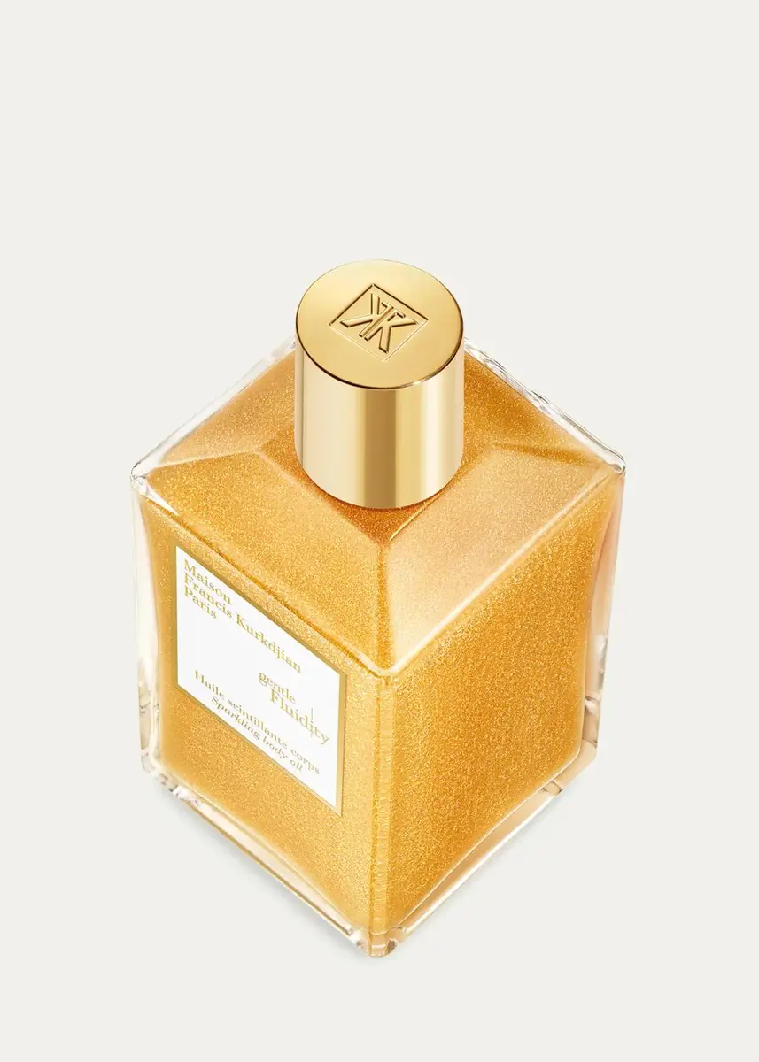 Maison Francis Kurkdjian Gentle Fluidity Gold Sparkling Body Oil, 6.8 oz. | Thumbnail 3 Maison Francis Kurkdjian Gentle Fluidity Gold Sparkling Body Oil, 6.8 oz. | Thumbnail 3