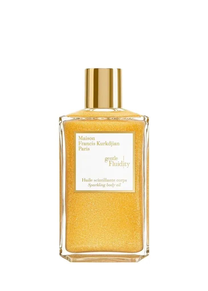 Maison Francis Kurkdjian Gentle Fluidity Gold Sparkling Body Oil, 6.8 oz.