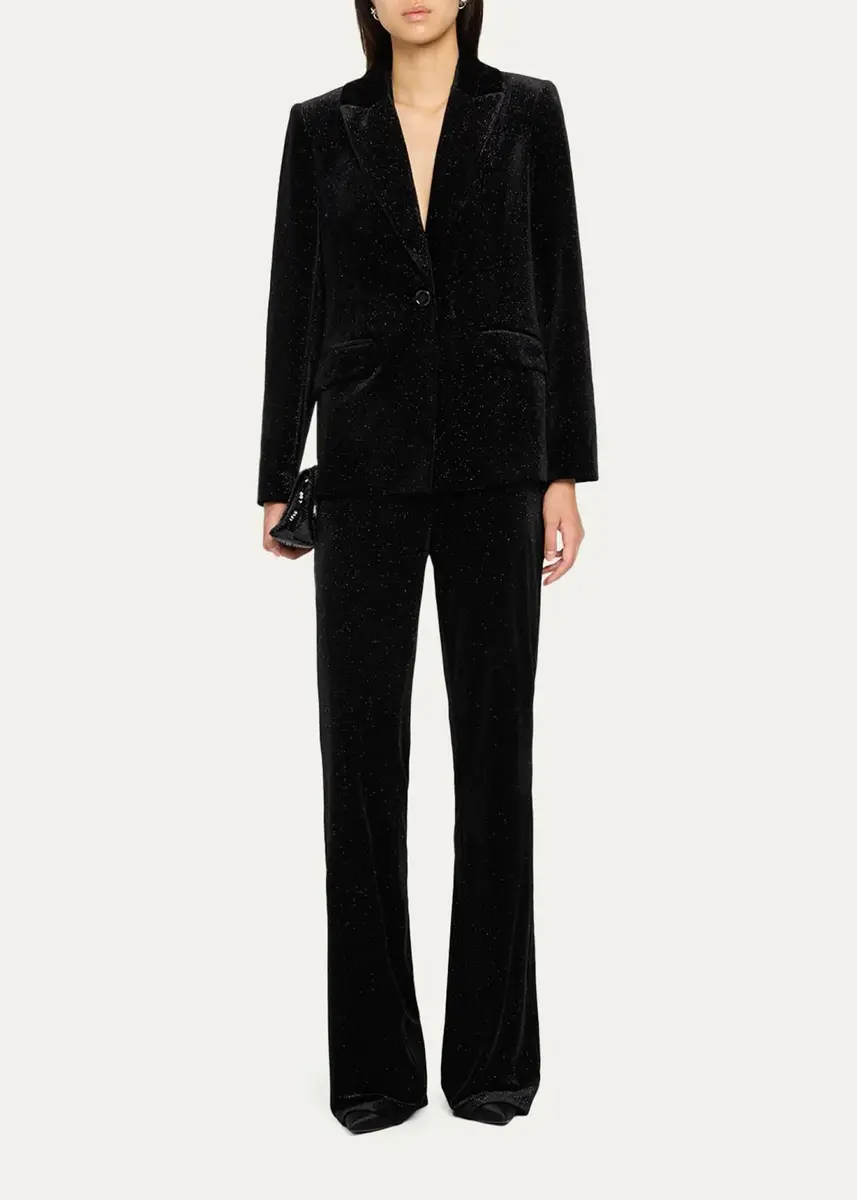 Ramy Brook Zia Halter Plunge Bodysuit | Thumbnail 2 Ramy Brook Zia Halter Plunge Bodysuit | Thumbnail 2