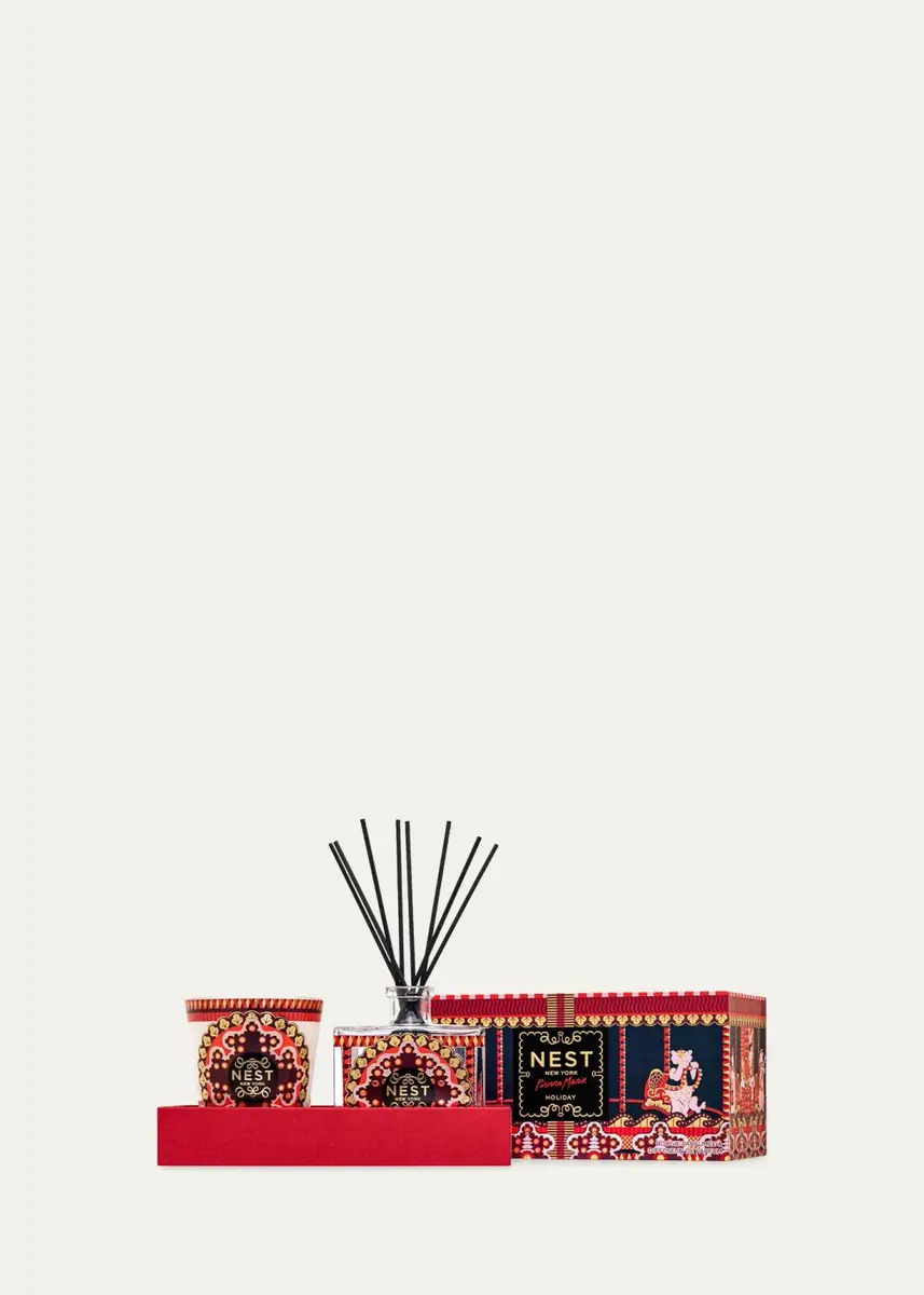 NEST New York x Pierre Marie Holiday 2-Piece Home Fragrance Gift Set | Thumbnail 2 NEST New York x Pierre Marie Holiday 2-Piece Home Fragrance Gift Set | Thumbnail 2