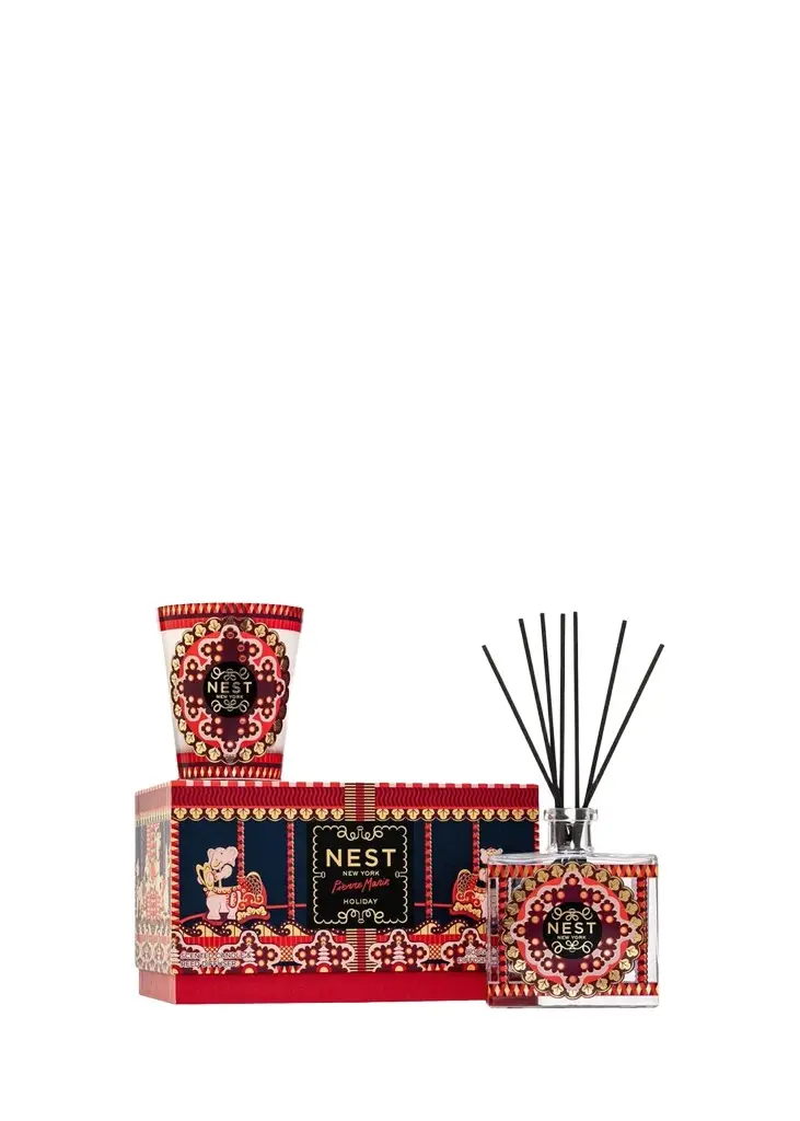 x Pierre Marie Holiday 2-Piece Home Fragrance Gift Set x Pierre Marie Holiday 2-Piece Home Fragrance Gift Set