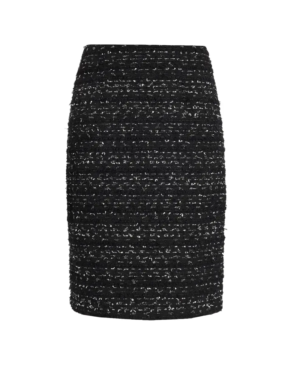 Rickie Freeman for Teri Jon Metallic Tweed Knee-Length Pencil Skirt | Thumbnail 2 Rickie Freeman for Teri Jon Metallic Tweed Knee-Length Pencil Skirt | Thumbnail 2