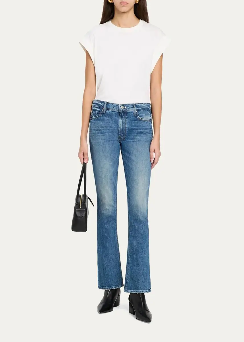 Mother Lil Runaway Bootcut Jeans | Thumbnail 2