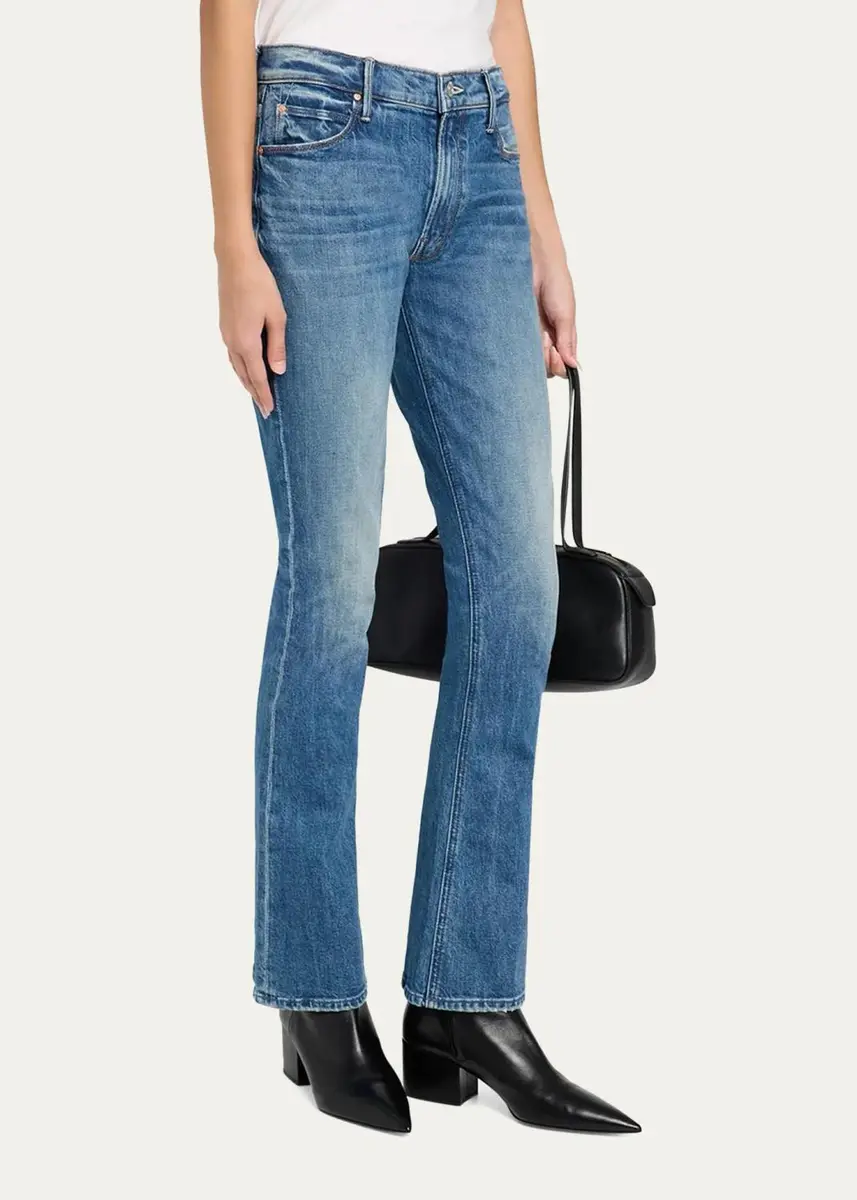 Mother Lil Runaway Bootcut Jeans | Thumbnail 4